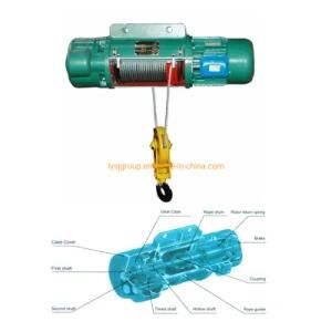 Remote Control Lowhead Room Construction Electric Wire Rope Hoist
