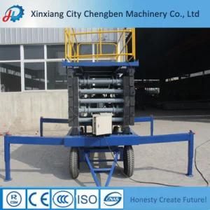 Small Electric Scissor Lift with Good Packing&Delivery
