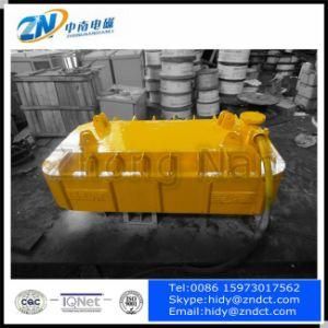 Electric Lifting Magnets for Steel Coils Rectangular Shape MW19-56072L/1