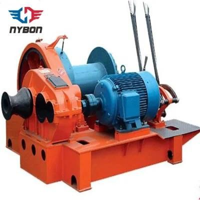 Jkl 10 Ton High Speed Electric Free Fall Winch with Hand Clutch