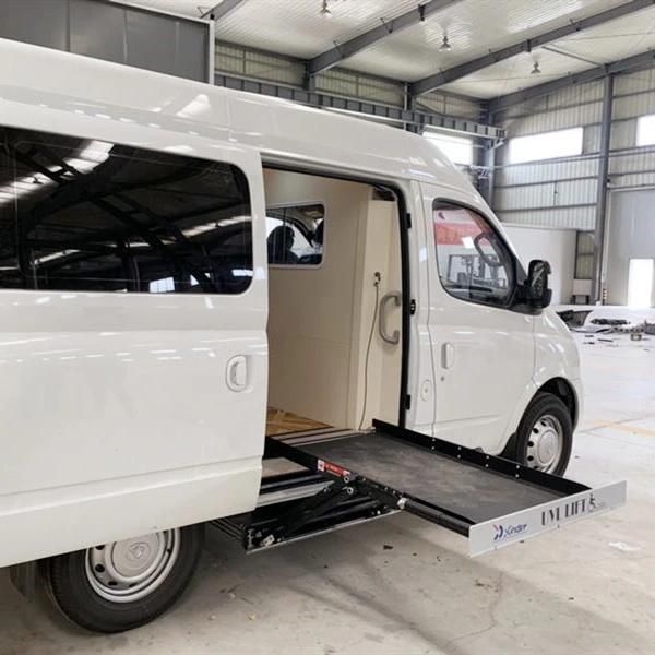 Scissor Electric and Hydraulic Wheelchair Lift for Can Loading 350kg