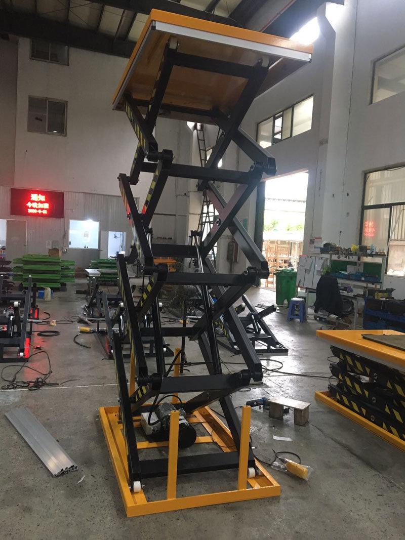 Hydraulic Mechanism Table Lift with 400/800kg Capacity