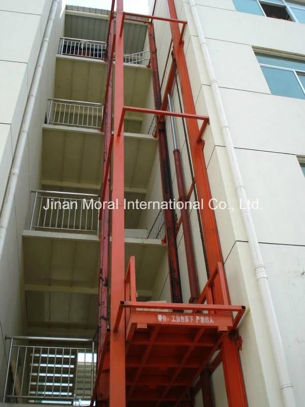 2000kg Warehouse Used Hydraulic Vertical Cargo Lift (SJD)