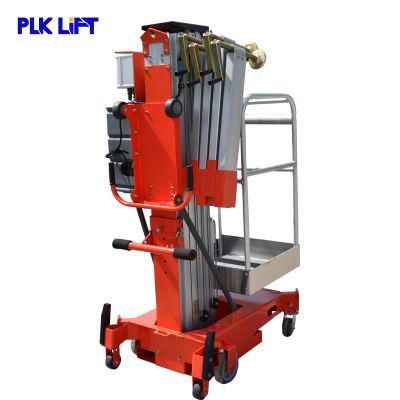 Auto Levelling Interlocking Aluminum One Man Lifter