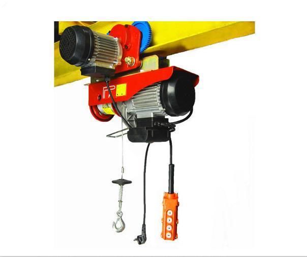 Toyo High Quality Td Electric Trolley Attached with Mini Hoists for Moving Type