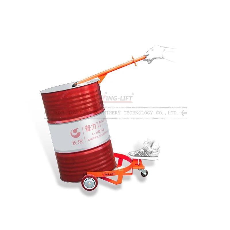 Low-Profile Drum Truck with Bung Wrench Handle