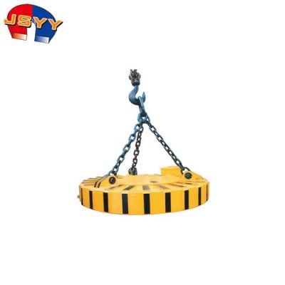 Excavator Lifting Magnet for Lifting Scrap on Crane and Excavator