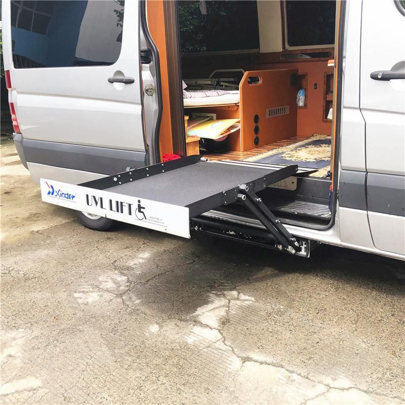 Mini-Uvl-750 Wheelchair Lift Hydraulic Wheelchair Lift for Benz Sprinter CE Certificate