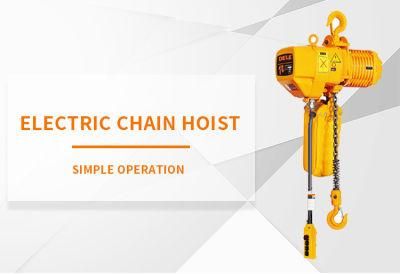Dlhk Electric Chain Hoist Lifting Machine 0.5t
