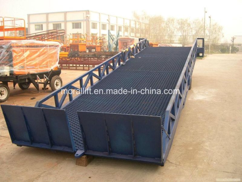 8Ton 10Ton Container Forklift Loading Ramp Dock Ramp (YDCQ)