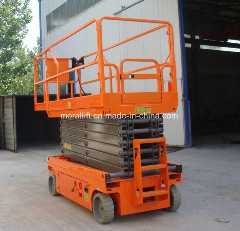 Hydraulic Self-Propelled Movable Scissor Lift for Sale