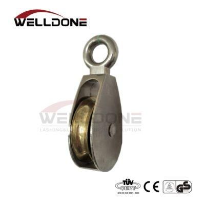 Zinc Alloy Mini Pulley-Single Sheave with Fixed Eye - Copy - Copy