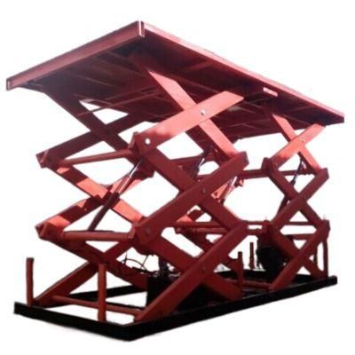 5t Load 3m Lifting Height Hydraulic Scissor Lifter