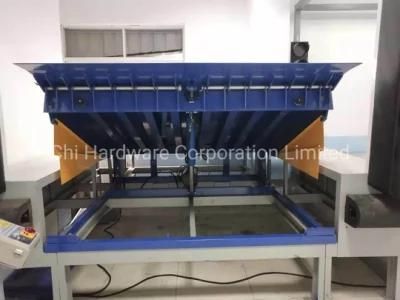 Edge Dock Leveler Manufacturer Aerial Platform Warehouse Loading Hydraulic Dock Leveler