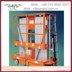 9m Semi-Electric Scissor Lift (JCPTG9) Aluminum Alloy Lift Platform