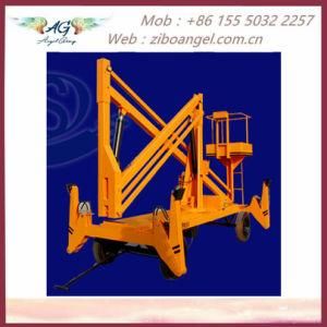 Hydraulic Lifting Equipment Mobile Aerial Work Platform (10-15.5m) Self-Drive Articulating Lifting Platform Lift Table