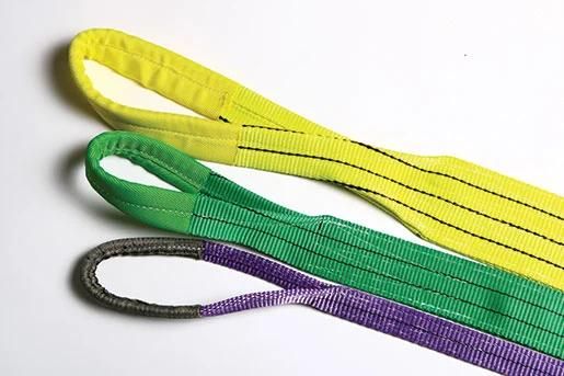 En1492 3t Polyester Webbing Lifting Sling for Lashing and Lifting