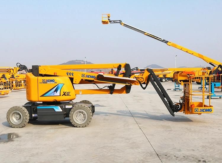 XCMG Official 20m Mobile Mini Boom Lift Platforms Xga20