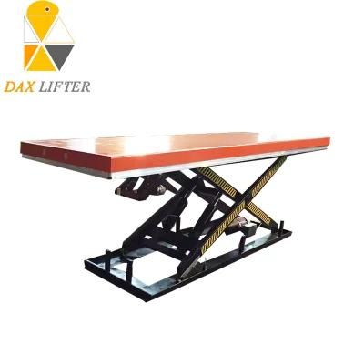 Multiple Safety Configuration Ultra Low Profile Platform Lifter for Sale