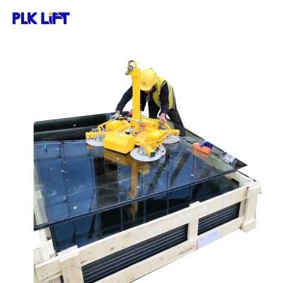 Plk Electric Glass Lifting Installing Portable Vacuum Lifter
