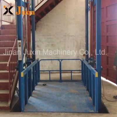 Heavy Duty Vertical Hydraulic Table Lift Cargo Lift Platform with ISO Approved
