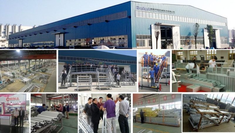 China Factory Customized Aluminum Lifting Platform