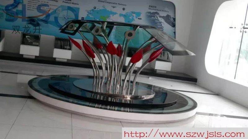 360-Degree Rotating Display Stand Can Carry Heavy Goods