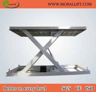 Hydraulic Scissor Car Lift with CE Approval