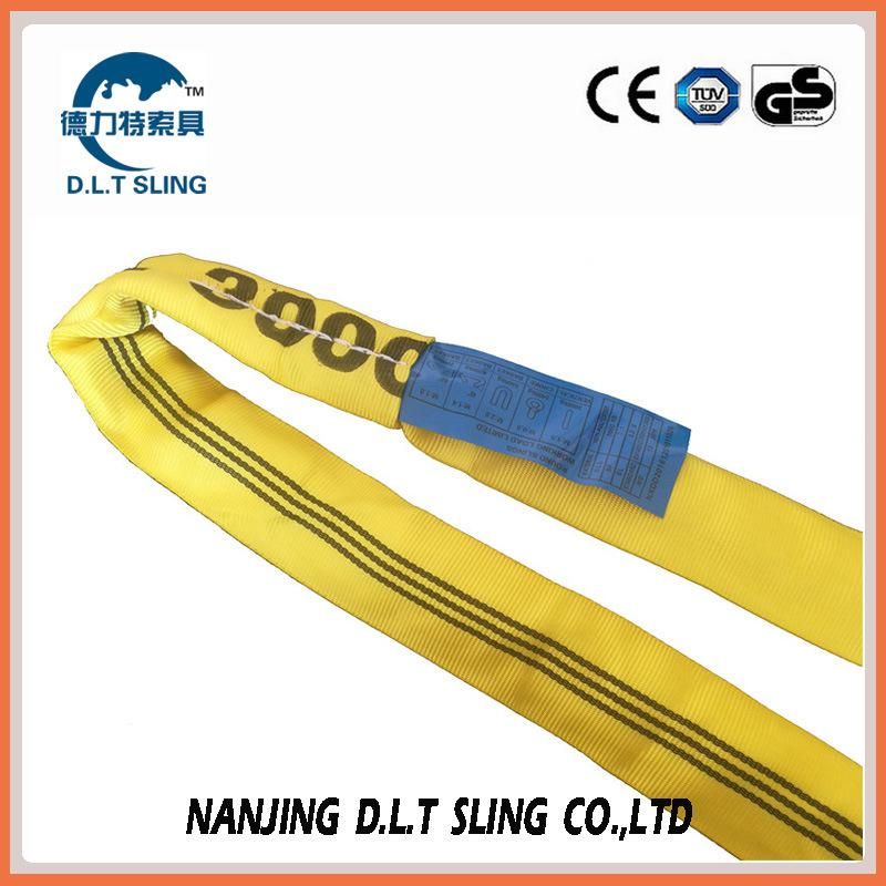Web Sling CE GS Approved En1492-1 Standard One Way Sling DIN60005 Standard
