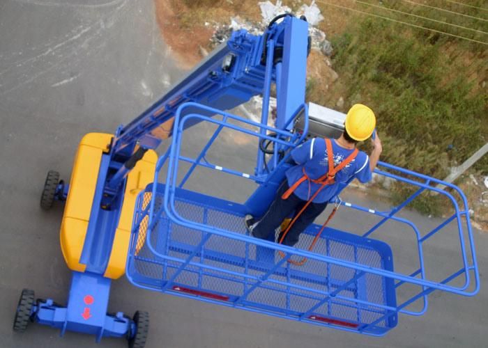 Gtbz28 Buildings Maintenance Spider Boom Lift