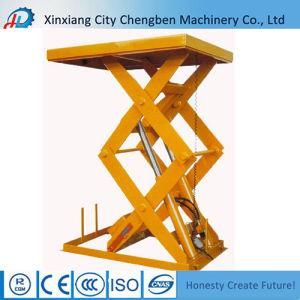 Hydraulic Scissor Lift Table Electric Stationary Scissor Lift for Lifting