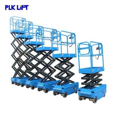 Gtjz Mini Full Electric Hydraulic Mobile Scissor Ladder Lift with Ce