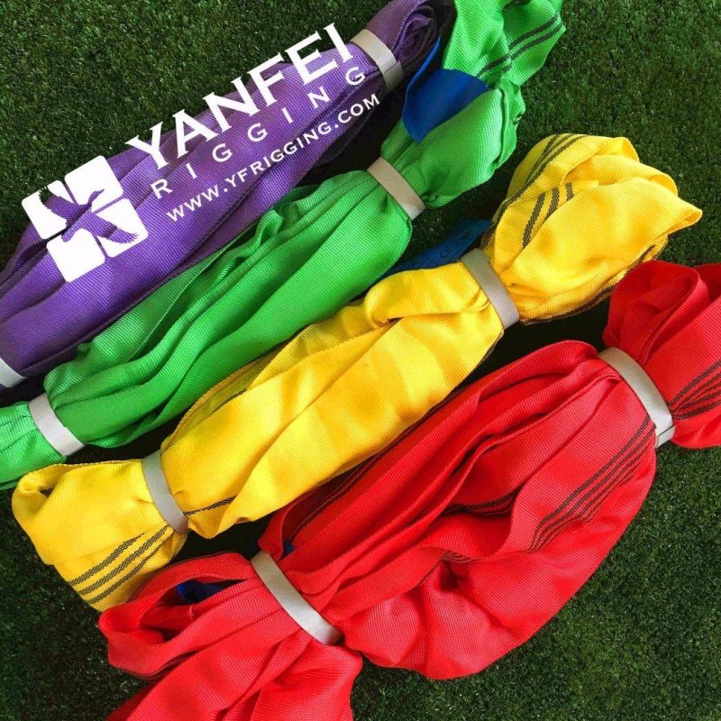 Heavy Duty Polyester Endless Round Sling