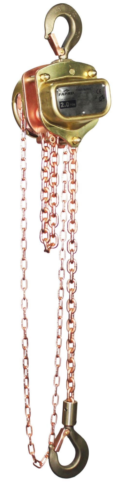 ATEX EXPLOSION-PROOF CHAIN HOISTNON-SPARKING CHAIN BLOCK CODE:615021/615001/615006