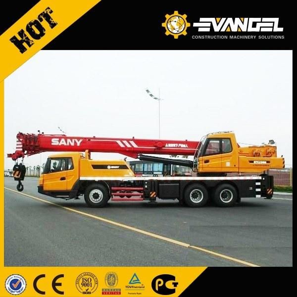 New 50ton Mobile Truck Cranes Stc500 Cheap Price