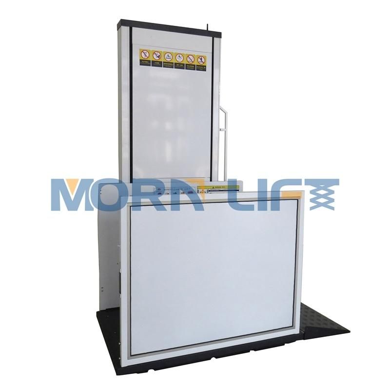 Accessible Vertical Stair Lift for Wheelchairs