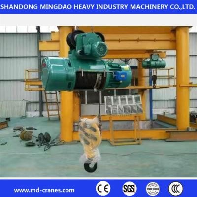 China Factory Direct Sale Steel Wire Rope Electric Hoist
