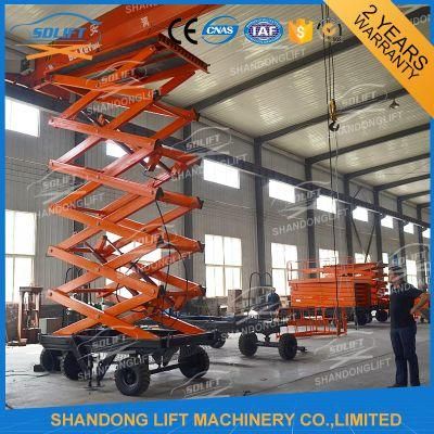 Hydraulic Scissor Electric Aerial Work Platform