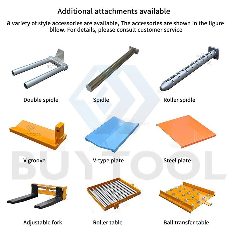 200kg Stainless Steel Hand Operated Forklift Pallet Stacker