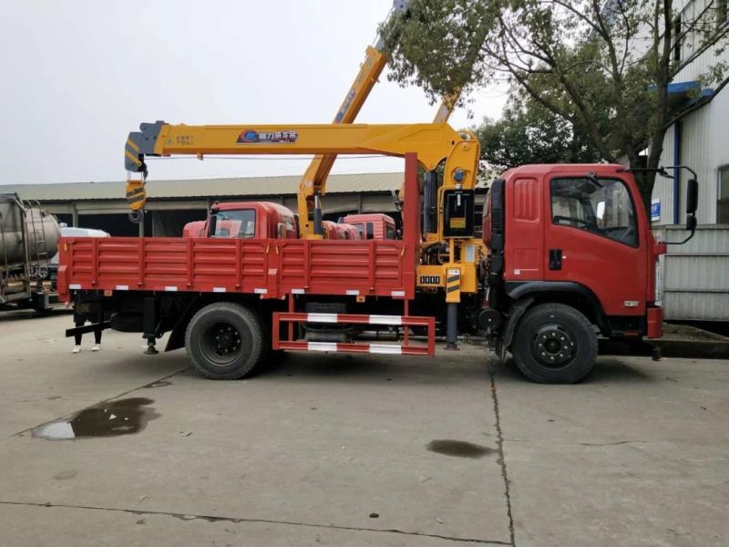 8 Ton Hydraulic Truck Mounted Crane