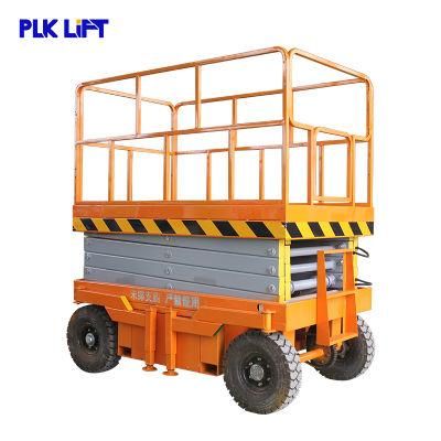 300kg 18m Multi Platform Level Moving Working Platform