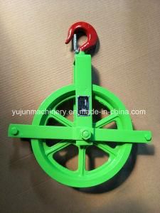 Cable Pulley Gin Wheel Snatch Block in USA for Construction