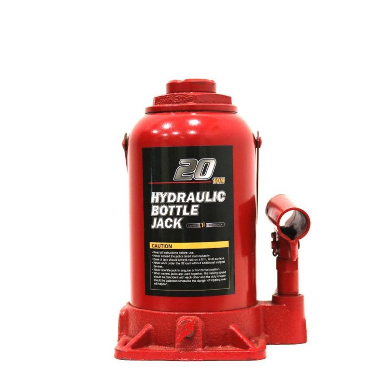 20ton with Safety Valve Approved Car Jack Hydraulic Bottle Jack