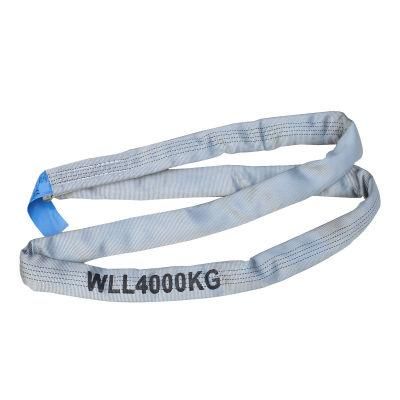 Endless Lifting Belt Polyester Round Sling Webbing Sling Belt