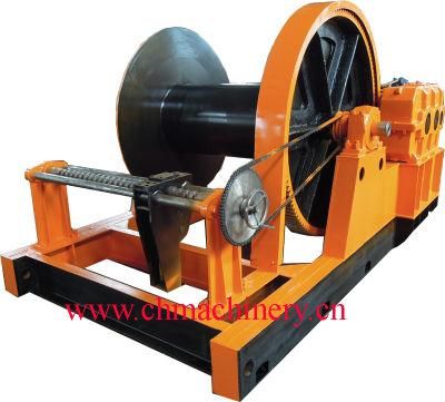 Marine Hydraulic Slipway Towing Winch