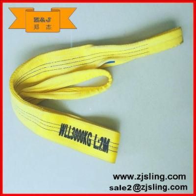 Factory Price High Quality Polyester Webbing Lifting Sling 1t~30t