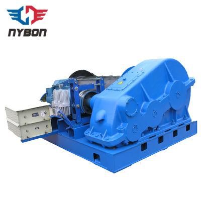 Slow Speed Electric Winch 10 Ton for Slipway Boat Launching