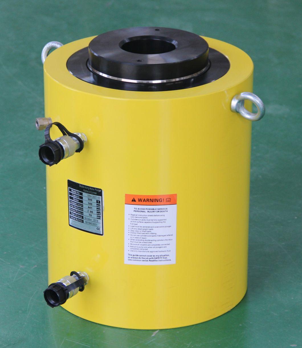 Double Acting Hollow Hydraulic Jack