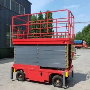 500kg Lifting Equipment Mobile Scissor Lift with CE