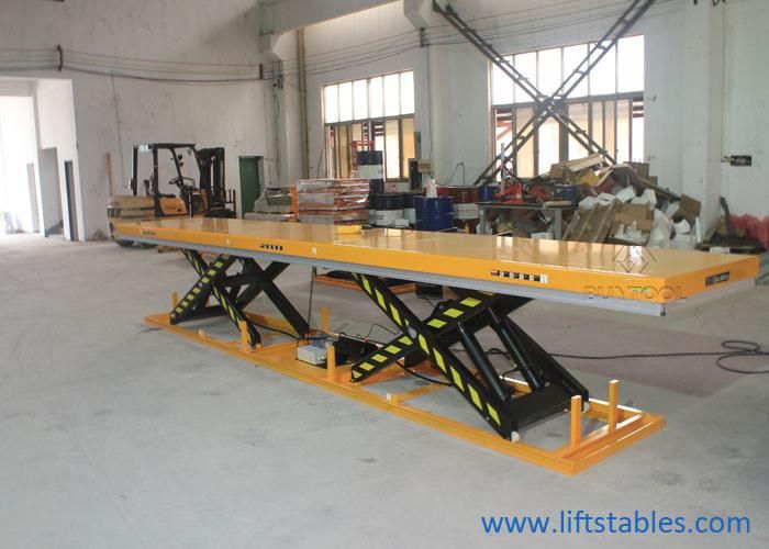 Self-Propelled Tandem Lift Table